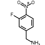 CAS#: 160538-52-3, 1-(3-Fluoro-4-Nitrophenyl)Methanamine