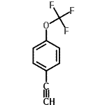 CAS#: 160542-02-9, 1-Ethynyl-4-(Trifluoromethoxy)Benzene