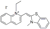 CAS#: 16055-33-7, 1-Ethyl-2-[(3-Methyl-3H-Benzothiazol-2-Ylidene)Methyl]Quinolinium Iodide