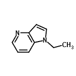 CAS#: 160590-41-0, 1-Ethyl-1H-Pyrrolo[3,2-b]Pyridine
