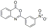 CAS 登录号：16063-03-9， 2-(3-硝基苯基)-4H-3,1-苯并恶嗪-4-酮