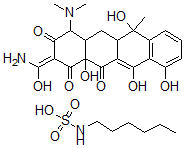 CAS#: 16063-82-4, Tetracycline Hexylsulfamate