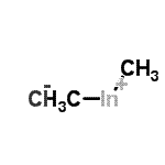 CAS#: 16070-92-1, Dimethylindium(1+) Chloride