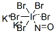 CAS#: 16073-47-5, (Oc-6-21)-Pentabromonitrosyl-Iridate Potassium