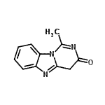 CAS#: 160745-79-9, 1-Methylpyrimido[1,6-a]Benzimidazol-3(4H)-One