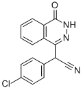 CAS#: 160748-31-2, alpha-(4-Chlorophenyl)-3,4-Dihydro-4-Oxo-1-Phthalazineacetonitrile