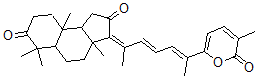 CAS#: 160796-24-7, (3Z)-3a,6,6,9a-Tetramethyl-3-[(3E,5E)-6-(5-Methyl-6-Oxopyran-2-Yl)Hepta-3,5-Dien-2-Ylidene]-4,5,5a,8,9,9b-Hexahydro-1H-Benzo[g]Indene-2,7-Dione