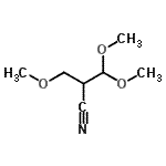 CAS#: 1608-83-9, 3,3-Dimethoxy-2-(Methoxymethyl)Propanenitrile