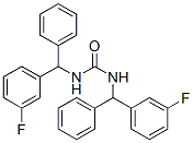 CAS#: 160807-81-8, 1,3-Bis[(3-Fluorophenyl)-Phenylmethyl]Urea