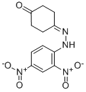 CAS#: 16081-15-5, 2,5-Cyclohexadiene-1,4-Dione, 1-[2-(2,4-Dinitrophenyl)Hydrazone]