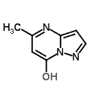 CAS#: 16082-26-1, 5-Methylpyrazolo[5,1-b]Pyrimidin-7-Ol