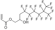 CAS#: 16083-75-3, 2-Propenoic Acid 4,4,5,5,6,6,7,7,8,9,9,9-Dodecafluoro-2-Hydroxy-8-(Trifluoromethyl)Nonyl Ester