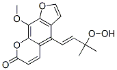 CAS#: 160858-31-1, 4-[(E)-3-Hydroperoxy-3-Methylbut-1-Enyl]-9-Methoxyfuro[3,2-g]Chromen-7-One