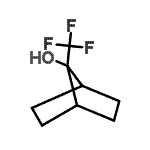 CAS#: 160883-09-0, 7-(Trifluoromethyl)Bicyclo[2.2.1]Heptan-7-Ol