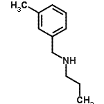 CAS#: 16096-52-9, N-(3-Methylbenzyl)-1-Propanamine
