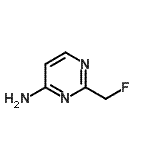 CAS#: 16097-51-1, 2-(Fluoromethyl)-4-Pyrimidinamine