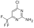 CAS#: 16097-60-2, 4-Chloro-6-(Trifluoromethyl)-2-Pyrimidinamine