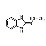 CAS 登录号：161035-88-7， 2-(甲基亚肼基)-2,3-二氢-1H-苯并咪唑