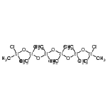 CAS#: 16106-81-3, 1,11-Dichloro-1,1,3,3,5,5,7,7,9,9,11,11-Dodecamethylhexasiloxane