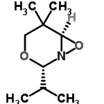 CAS#: 161064-85-3, (2S,6R)-2-Isopropyl-5,5-Dimethyl-3,7-Dioxa-1-Azabicyclo[4.1.0]Heptane