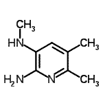 CAS#: 161091-50-5, N<Sup>3</Sup>,5,6-Trimethyl-2,3-Pyridinediamine