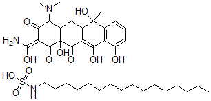 CAS#: 16110-21-7, Tetracycline Hexadecylsulfamate