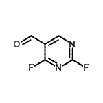 CAS#: 161124-04-5, 2,4-Difluoro-5-Pyrimidinecarbaldehyde