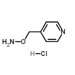 CAS#: 16115-54-1, 4-[(Aminooxy)Methyl]Pyridine Hydrochloride (1:1)