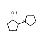 CAS#: 161193-33-5, 2-(1-Pyrrolidinyl)Cyclopentanol