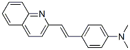 CAS#: 1612-64-2, N,N-Dimethyl-4-[2-(2-Quinolyl)Vinyl]Aniline
