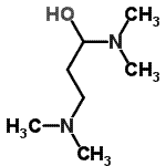 CAS 登录号：161220-90-2， 1,3-二(二甲基氨基)-1-丙醇