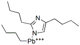 CAS 登录号：16128-42-0， 三丁基(1H-咪唑-1-基)铅(IV)