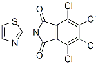 CAS#: 16131-68-3, 4,5,6,7-Tetrachloro-2-(1,3-Thiazol-2-Yl)Isoindole-1,3-Dione