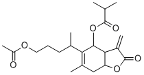 CAS#: 1613152-34-3, 1-O-Acetyl-6-O-isobutyrylbritannilactone