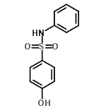 CAS#: 161356-05-4, 4-Hydroxy-N-Phenylbenzenesulfonamide