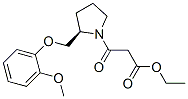 CAS#: 161364-85-8, Ethyl 3-[(2R)-2-[(2-Methoxyphenoxy)Methyl]Pyrrolidin-1-Yl]-3-Oxopropanoate