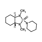 CAS#: 161390-52-9, (3aR,7aR)-1,3-Dimethyl-2-(1-Piperidinyl)Octahydro-1H-1,3,2-Benzodiazaphosphole 2-Oxide