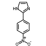 CAS 登录号：1614-06-8， 2-(4-硝基苯基)-1H-咪唑