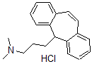 CAS 登录号：1614-57-9， N,N-二甲基-5H-二苯并(a,d)环庚烯-5-丙基胺盐酸盐