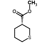 CAS#: 161404-77-9, Methyl (3R)-Tetrahydro-2H-Thiopyran-3-Carboxylate