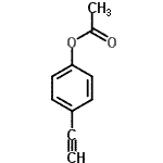 CAS#: 16141-18-7, 4-Ethynylphenyl Acetate