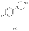 CAS#: 16141-90-5, 1-(4-Fluorophenyl)-Piperazine Hydrochloride (1:1)