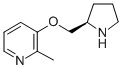 CAS#: 161417-20-5, 2-Methyl-3-[[(2R)-Pyrrolidin-2-Yl]Methoxy]Pyridine