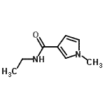 CAS#: 161427-77-6, N-Ethyl-1-Methyl-1H-Pyrrole-3-Carboxamide
