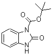 CAS#: 161468-45-7, 2-Methyl-2-Propanyl 2-Oxo-2,3-Dihydro-1H-Benzimidazole-1-Carboxylate