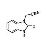 CAS#: 161469-09-6, (2-Oxo-2,3-Dihydro-1H-Benzimidazol-1-Yl)Acetonitrile