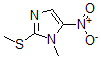 CAS#: 1615-41-4, 1-Methyl-2-Methylsulfanyl-5-Nitroimidazole