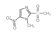 CAS#: 1615-53-8, 1-Methyl-2-Methylsulfonyl-5-Nitroimidazole