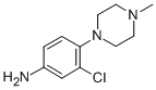 CAS#: 16154-72-6, 3-Chloro-4-(4-Methyl-1-Piperazinyl)-Benzenamine