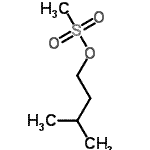 CAS#: 16156-55-1, Isopentyl Methanesulfonate